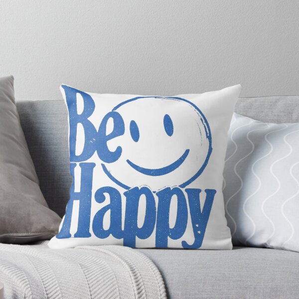 Item preview, Be Happy Typography Design designed and sold by WISDOMCHARLES.