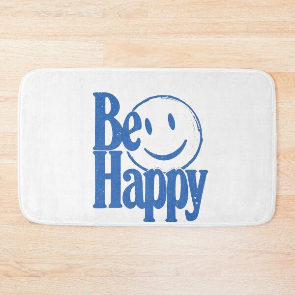 Item preview, Be Happy Typography Design designed and sold by WISDOMCHARLES.