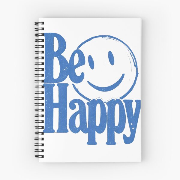 Item preview, Be Happy Typography Design designed and sold by WISDOMCHARLES.
