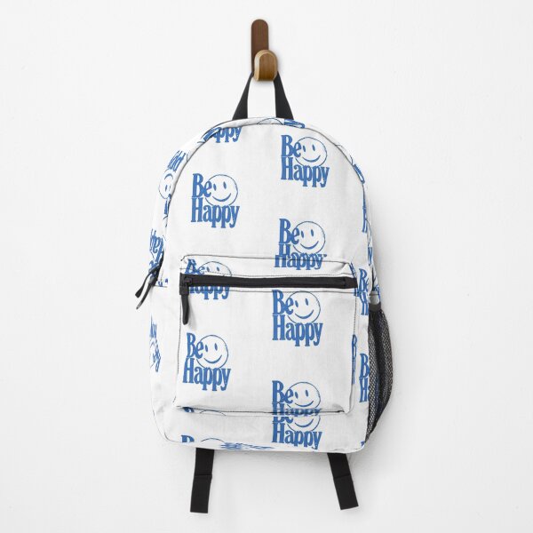 Item preview, Be Happy Typography Design designed and sold by WISDOMCHARLES.