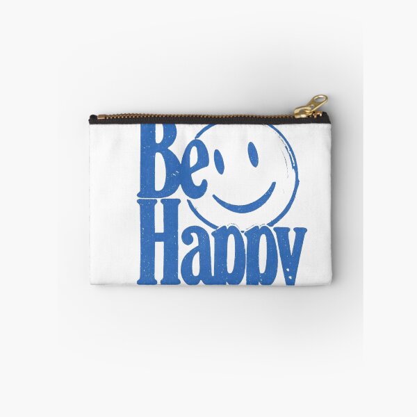Item preview, Be Happy Typography Design designed and sold by WISDOMCHARLES.