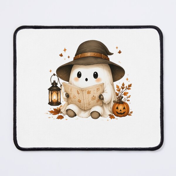Item preview, Cute Ghost with Lantern designed and sold by abieran.