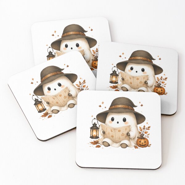 Item preview, Cute Ghost with Lantern designed and sold by abieran.