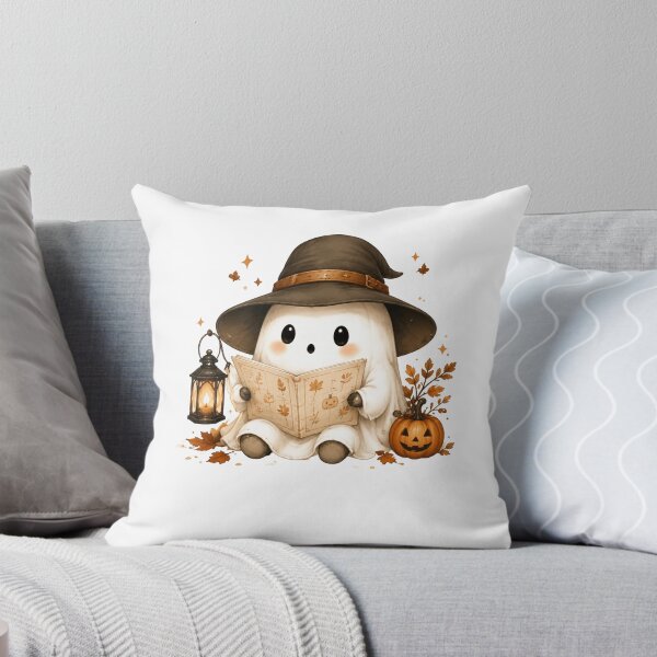 Item preview, Cute Ghost with Lantern designed and sold by abieran.