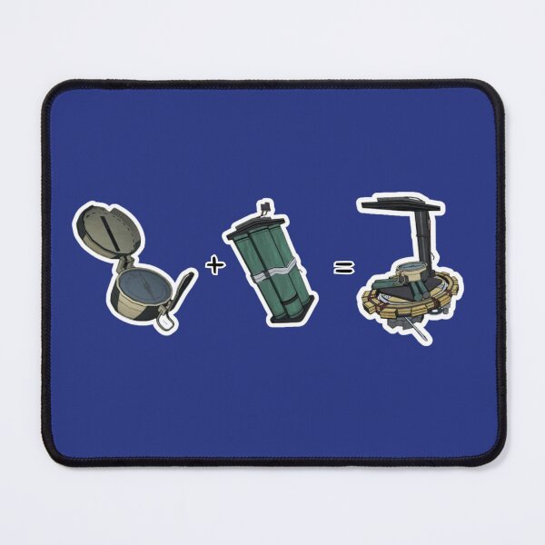Item preview, Compass + Battery Pack + Electromagnet (White Outline) designed and sold by The Puzzle Agents.