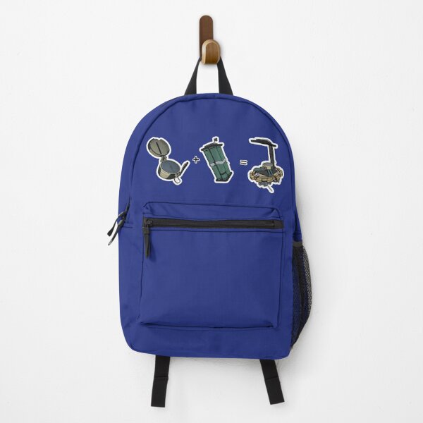 Item preview, Compass + Battery Pack + Electromagnet (White Outline) designed and sold by The Puzzle Agents.