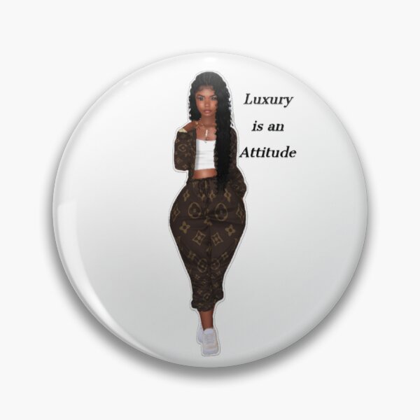 Item preview, Luxury is an Attitude  designed and sold by OooChyna - Gaming Dollz.