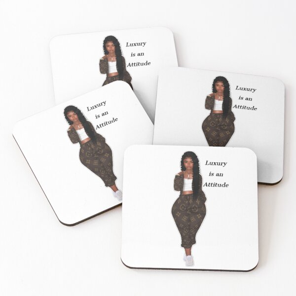 Item preview, Luxury is an Attitude  designed and sold by OooChyna - Gaming Dollz.