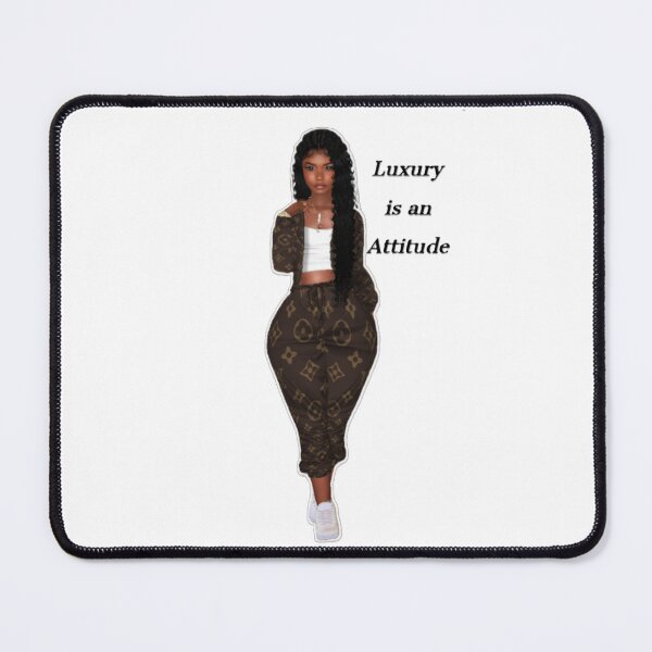 Item preview, Luxury is an Attitude  designed and sold by OooChyna - Gaming Dollz.