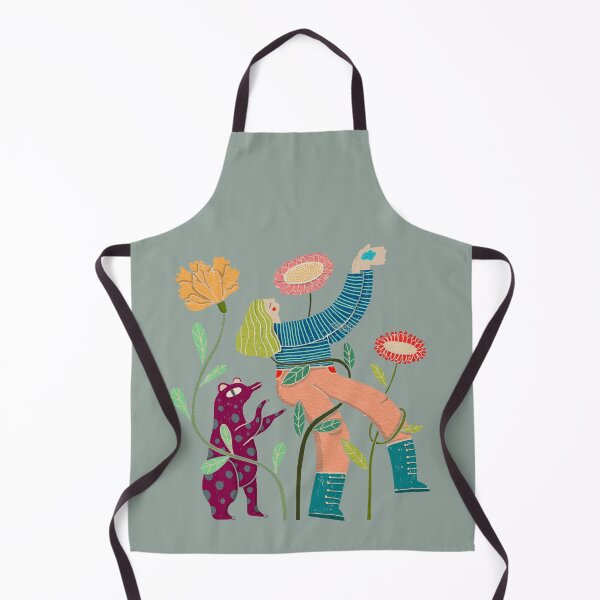 Item preview, Girl in Rain Boots and Wild Things designed and sold by PurpleParlo.