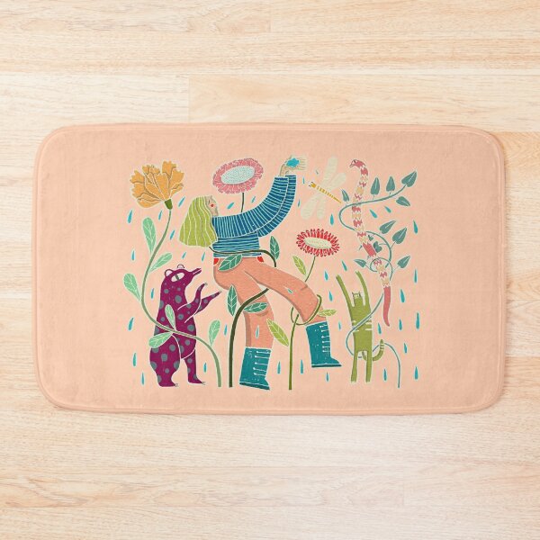 Item preview, Girl in Rain Boots and Wild Things designed and sold by PurpleParlo.
