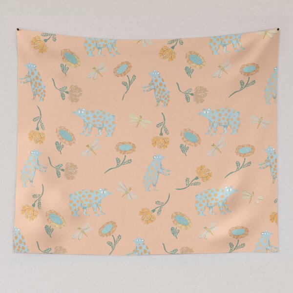 Item preview, Girl in Rain Boots and Wild Things designed and sold by PurpleParlo.