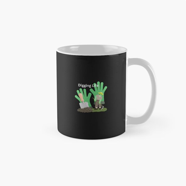 Item preview, Digging Life designed and sold by Bubpat.