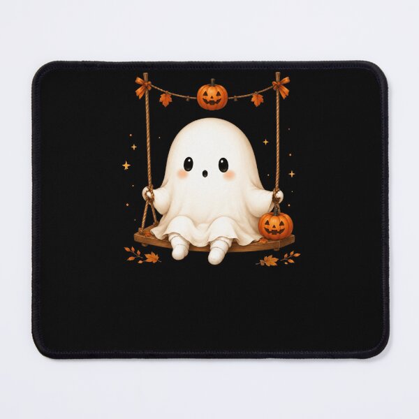 Item preview, Cute Ghost on a Swing designed and sold by abieran.