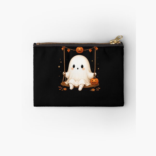 Item preview, Cute Ghost on a Swing designed and sold by abieran.