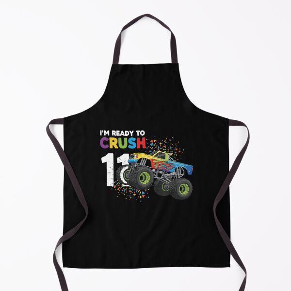 Item preview, I'm Ready To Crush 11 Monster Truck Eleven Year Old Birthday designed and sold by PopStars1993.