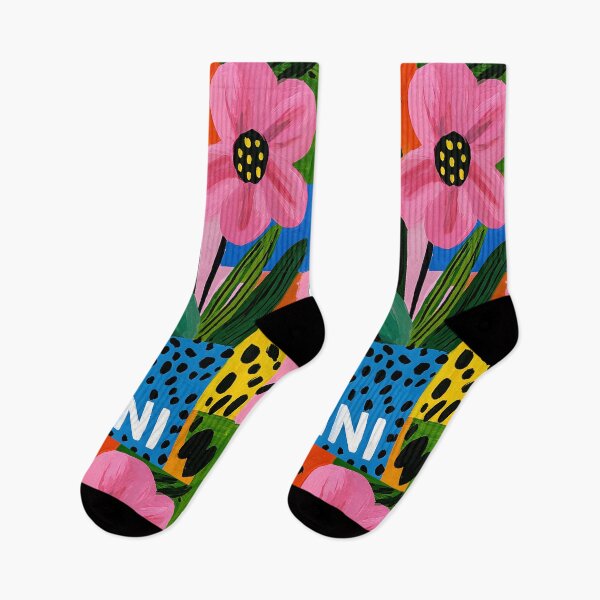 Item preview, Gemini Duality Bloom Abstract Floral Composition Vibrant Twin Energy Modern Zodiac Art designed and sold by OlfactoART Studio.