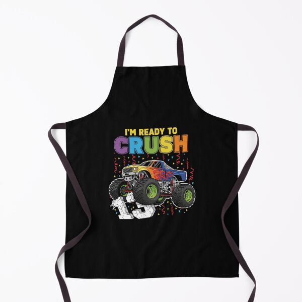 Item preview, I'm Ready To Crush 13 Monster Truck Thirteenth Birthday Teenager designed and sold by PopStars1993.