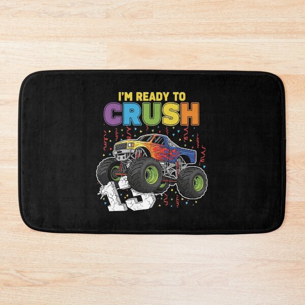 Item preview, I'm Ready To Crush 13 Monster Truck Thirteenth Birthday Teenager designed and sold by PopStars1993.