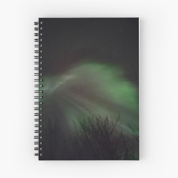 Item preview, Northern Lights over Big Delta Junction, AK  designed and sold by Moments-N-Time.