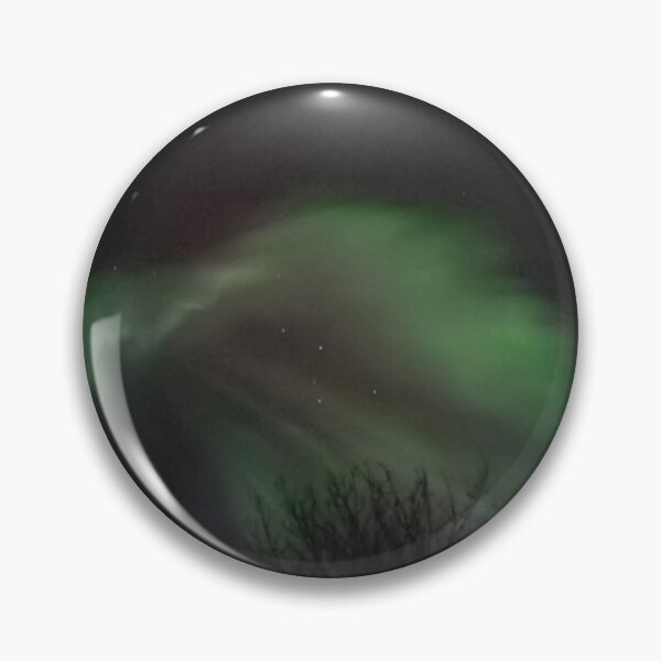 Item preview, Northern Lights over Big Delta Junction, AK  designed and sold by Moments-N-Time.