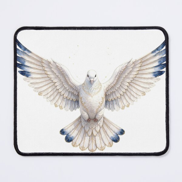 Item preview, Holy Spirit Dove - Peace and Trust Christian Art designed and sold by FantasyPearl.