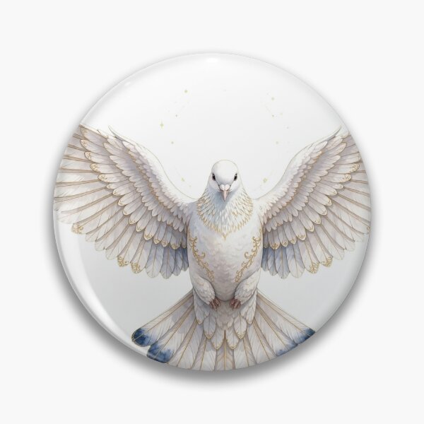 Item preview, Holy Spirit Dove - Peace and Trust Christian Art designed and sold by FantasyPearl.