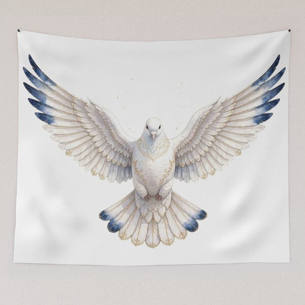 Item preview, Holy Spirit Dove - Peace and Trust Christian Art designed and sold by FantasyPearl.