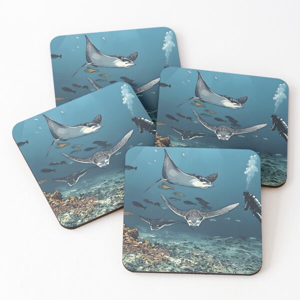 Item preview, golden ocean adventure vintage nature wall art designed and sold by Spirit of Siam.