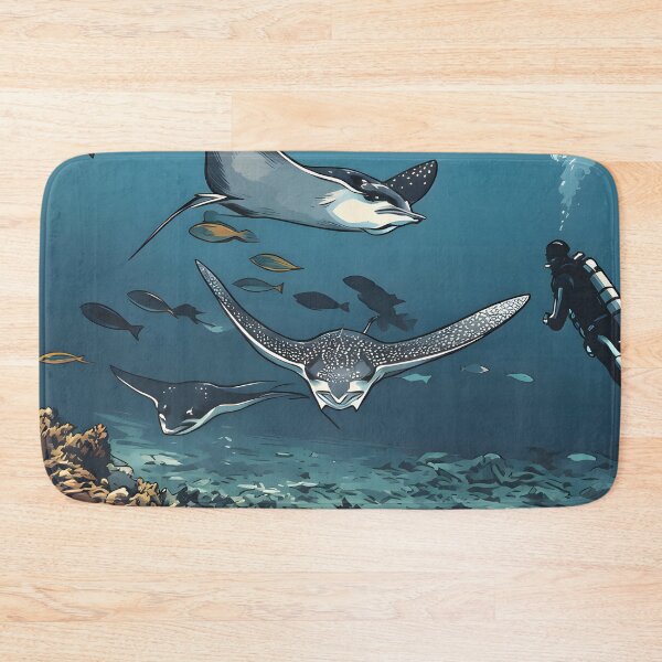 Item preview, golden ocean adventure vintage nature wall art designed and sold by Spirit of Siam.
