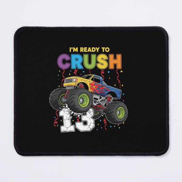 Item preview, I'm Ready To Crush 13 Monster Truck Thirteenth Birthday Boy designed and sold by PopStars1993.