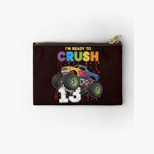 Item preview, I'm Ready To Crush 13 Monster Truck Thirteenth Birthday Boy designed and sold by PopStars1993.