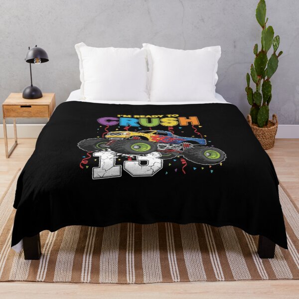 Item preview, I'm Ready To Crush 13 Monster Truck Thirteenth Birthday Boy designed and sold by PopStars1993.