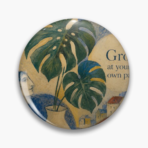 Item preview, Botanical Soul Art & Gentle Reminders - Grow at your own pace #4 designed and sold by Helios Be. Lavsh.