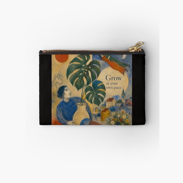 Item preview, Botanical Soul Art & Gentle Reminders - Grow at your own pace #4 designed and sold by Helios Be. Lavsh.