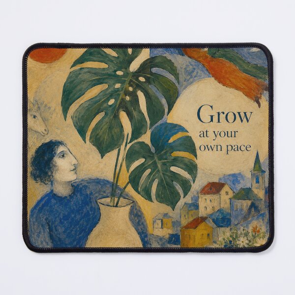 Item preview, Botanical Soul Art & Gentle Reminders - Grow at your own pace #4 designed and sold by Helios Be. Lavsh.