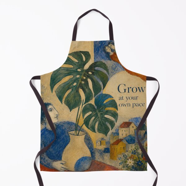 Item preview, Botanical Soul Art & Gentle Reminders - Grow at your own pace #4 designed and sold by Helios Be. Lavsh.