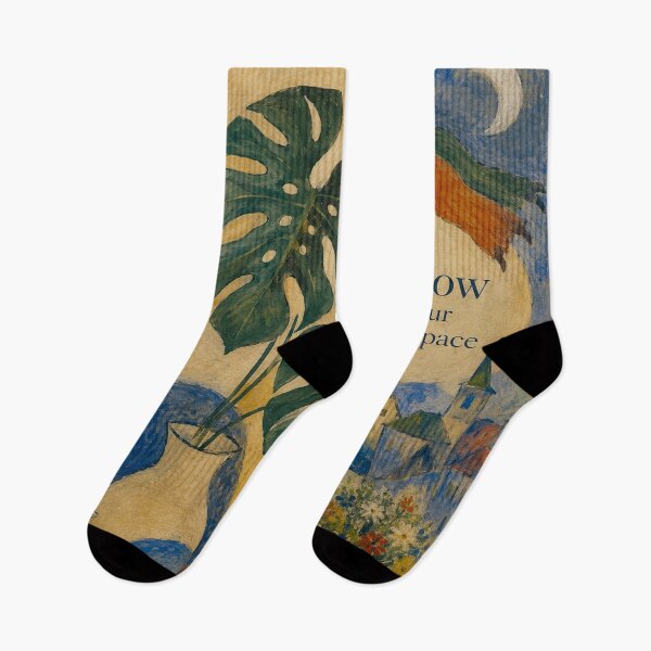 Item preview, Botanical Soul Art & Gentle Reminders - Grow at your own pace #4 designed and sold by Helios Be. Lavsh.