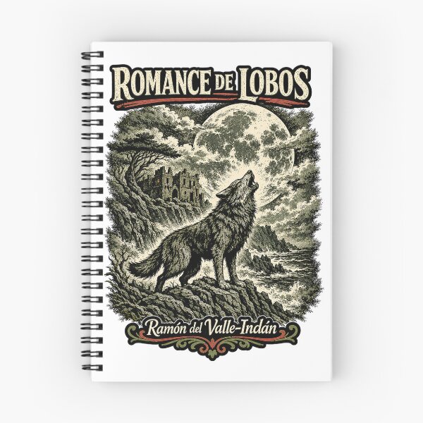 Item preview, Romance de Lobos – Ramón del Valle-Inclán Gothic Galicia designed and sold by Past in Threads.