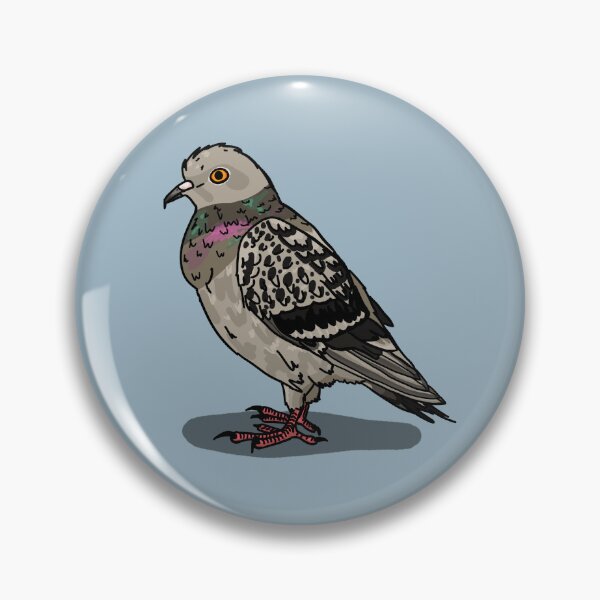 Item preview, Speckled Grey Pigeon designed and sold by Clipboard Creations.