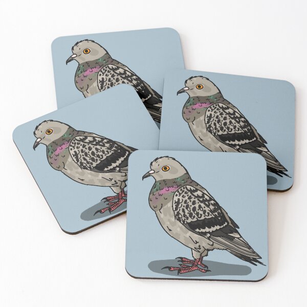Item preview, Speckled Grey Pigeon designed and sold by Clipboard Creations.