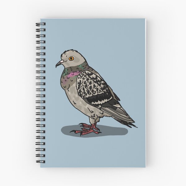 Item preview, Speckled Grey Pigeon designed and sold by Clipboard Creations.