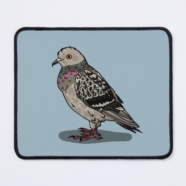 Item preview, Speckled Grey Pigeon designed and sold by Clipboard Creations.