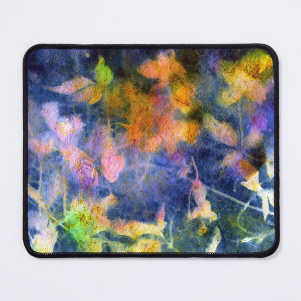 Item preview, Cyanotype of a Clematis created with Brusho Watercolour Crystals designed and sold by LymphomaLass.