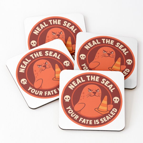 Item preview, Neal the seal - your fate is sealed designed and sold by RamsesLw.