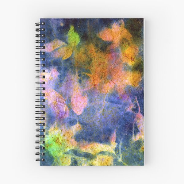Item preview, Cyanotype of a Clematis created with Brusho Watercolour Crystals designed and sold by LymphomaLass.