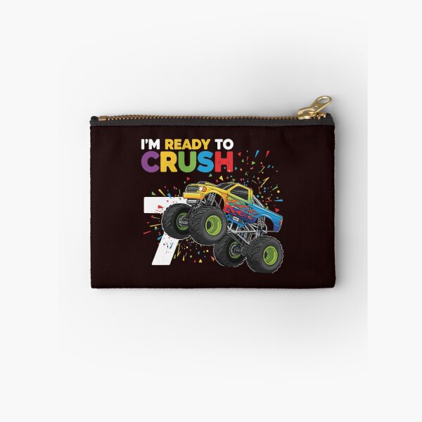 Item preview, I'm Ready To Crush Seven Monster Truck Birthday Boy designed and sold by PopStars1993.