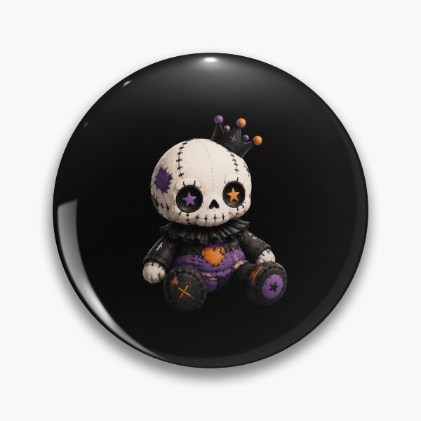 Item preview, Creepy Halloween-Themed Plush Toy designed and sold by abieran.