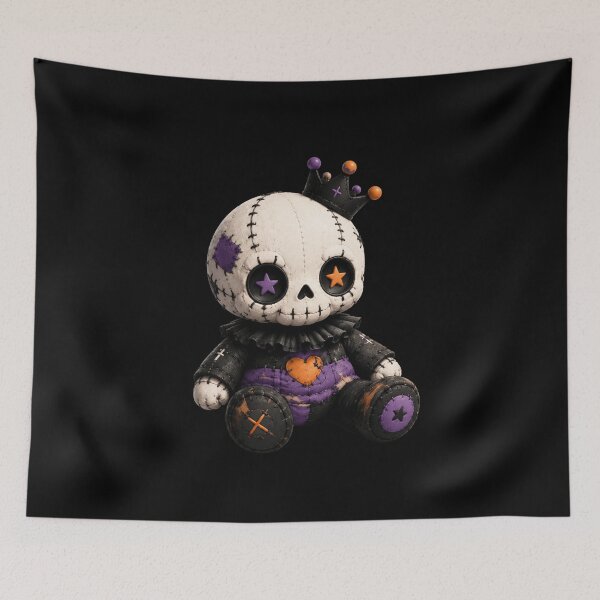 Item preview, Creepy Halloween-Themed Plush Toy designed and sold by abieran.