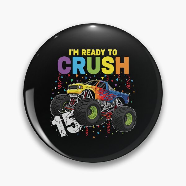 Artikelvorschau, Ich bin bereit, den zehnten Geburtstag des Monster Trucks zu feiern! entworfen und verkauft von PopStars1993.